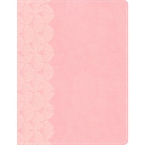 KJV Notetaking Bible, Large Print Edition, Soft Pink Leathertouch - by  Holman Bible Publishers (Leather Bound) - 1 of 1