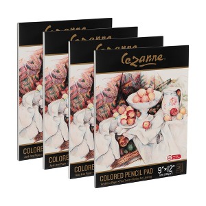 Cezanne 100% Cotton Colored Pencil Pad - Multipacks - 1 of 4