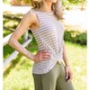 Women's Ella Striped Tank - ZENANA - 3 of 4