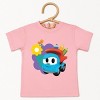 Leo the Truck School Pencils - Toddler Short Sleeve Graphic T-Shirt - 2 of 3
