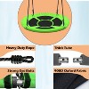 Hotraffy 40 Inch Green Saucer Tree Swing Set for Kids Adults 500lb Weight Capacity Waterproof Flying Swing Seat Outdoor Playground, Backyard - 4 of 4