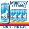 Montucky Cold Snacks Lager Beer - 6pk/16 fl oz Cans - 2 of 4