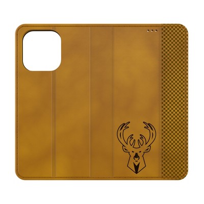 Keyscaper NBA Burn Folio Cell Phone Case for iPhone 14 Pro