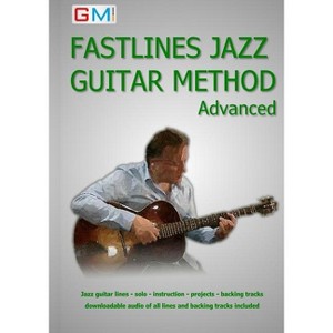 Fastlines Jazz Guitar Method Advanced - (Fastlines Guitar Tutors) by  Brockie Ged (Paperback) - 1 of 1