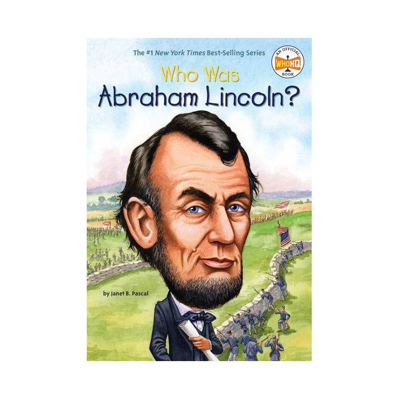 Who Was Abraham Lincoln? (Paperback) (Janet Pascal), 1 of 2