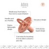 Baby Soother Pacifiers Teether - Suitable for Toddlers to Grasp and Self Soothe for Teething Relief - 3 of 4