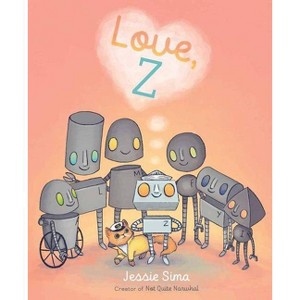 Love, Z - by  Jessie Sima (Hardcover) - 1 of 1