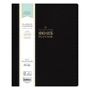 Day Designer 2025 Weekly/Monthly Planner 10.13"x8.25" Black: Adult Stationery, Side Binding, Tabs, Paper, January-December - 3 of 4