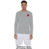 Men's University of Hartford Adult Sport Long Sleeve Left Chest Logo - 3 of 4