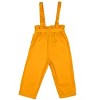 Mixed Up Clothing Baby Girl Tirantes Paperbag Romper - 3 of 4