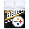 NFL Oversized Silk Touch Throw- Pittsburgh Steelers - 3 of 3