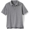 Lands' End School Uniform Kids Short Sleeve Mesh Polo Shirt - 2 of 4