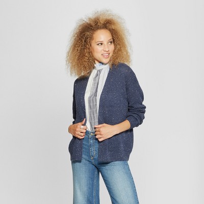 navy cardigan target