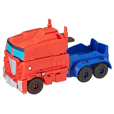 optimus prime one step changer