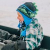 Turtle Fur Dr. Dino Earflap Beanie - Boys Winter Hat with Ear Flaps - 2 of 3
