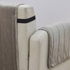 Ultra-Soft Velvet Sofa Furniture Protector - Great Bay Home - 2 of 4