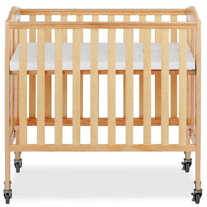 Dream On Me 3-in-1 Folding Portable Crib, 3 of 8