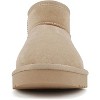 Soda Women's Mute Faux Fur Lined Mini Boot - 4 of 4
