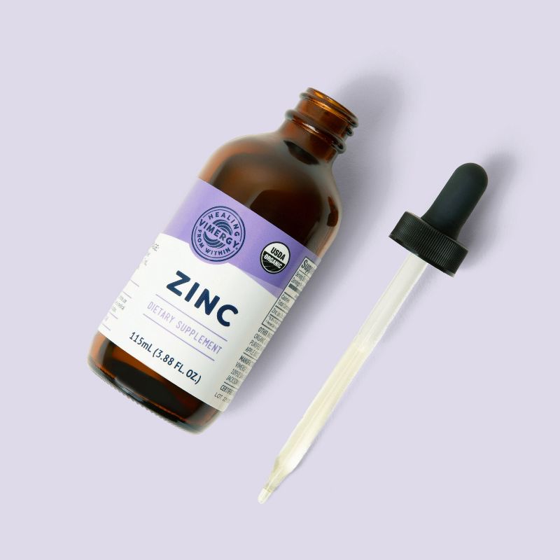 Vimergy Organic Liquid Zinc, Trial Size - 30 Servings, 3 of 12