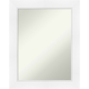 Amanti Art Sloped Non-Beveled Framed Bathroom Vanity Wall Mirror - 1 of 4