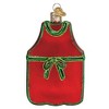 Old World Christmas 4.0 Inch Bbq Apron Ornament Barbeque Grill Tree Ornaments - 2 of 3