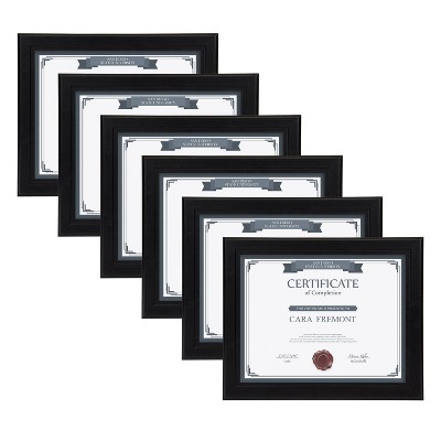 8.5" x 11" Kieva Document Frame - Kate & Laurel All Things Decor