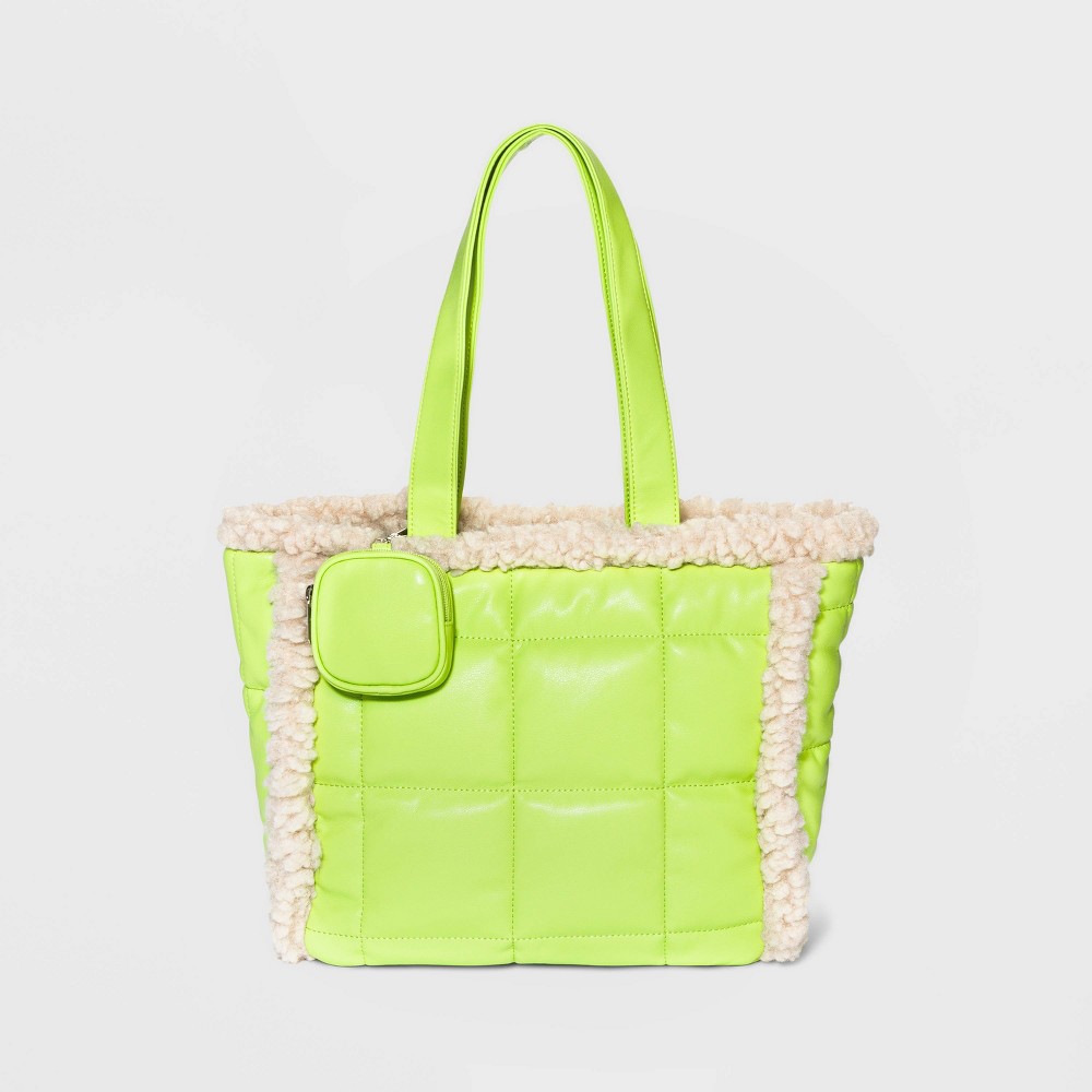 Cozy Carryall Tote Handbag - Wild Fable Green