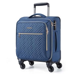 Generic Underseat Carry On luggage Airline Approved, 16-inch Small Sof - 1 of 4