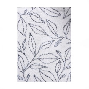 Nature Leaf Shag Polypropylene Indoor Area Rug or Runner by Blue Nile Mills - 1 of 4