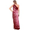 LA LEELA Women's Wrap Swimwear Cover up Sarong Wraps Vacation Beachwear Swimsuit Long Bathing Suit Skirts One Size Pink, Abstract - 3 of 4