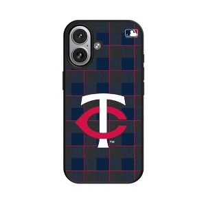 MLB American League Teams Plaid MagSafe Compatible Cell Phone Case for Apple iPhone 17 Series - 1 of 4