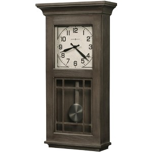 Howard Miller 625669 Amos Wall Clock 625669 Aged Auburn - 1 of 3