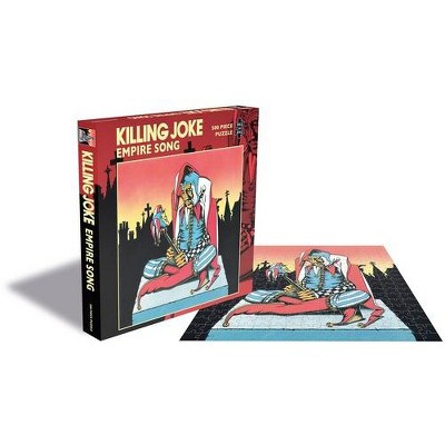 Killing Joke Empire Song (500 Piece Jigsaw Puzzle)