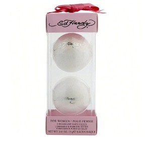 Ed Hardy/Christian Audigier 2 Fragrant Bath Fizzes Set Women - 1 of 1