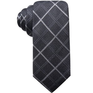 Ryan Seacrest Mens Parga Plaid Self-tied Necktie - 1 of 1