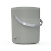 JANSNO 3 Gallon Trash Can with 3 Activation Modes, Portable PU Handle and Hidden Trash Bag Storage Compartment - 4 of 4
