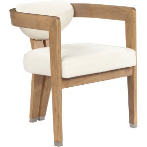 Meridian Furniture,Carlyle Vegan Leather Dining Chair - 1 of 4