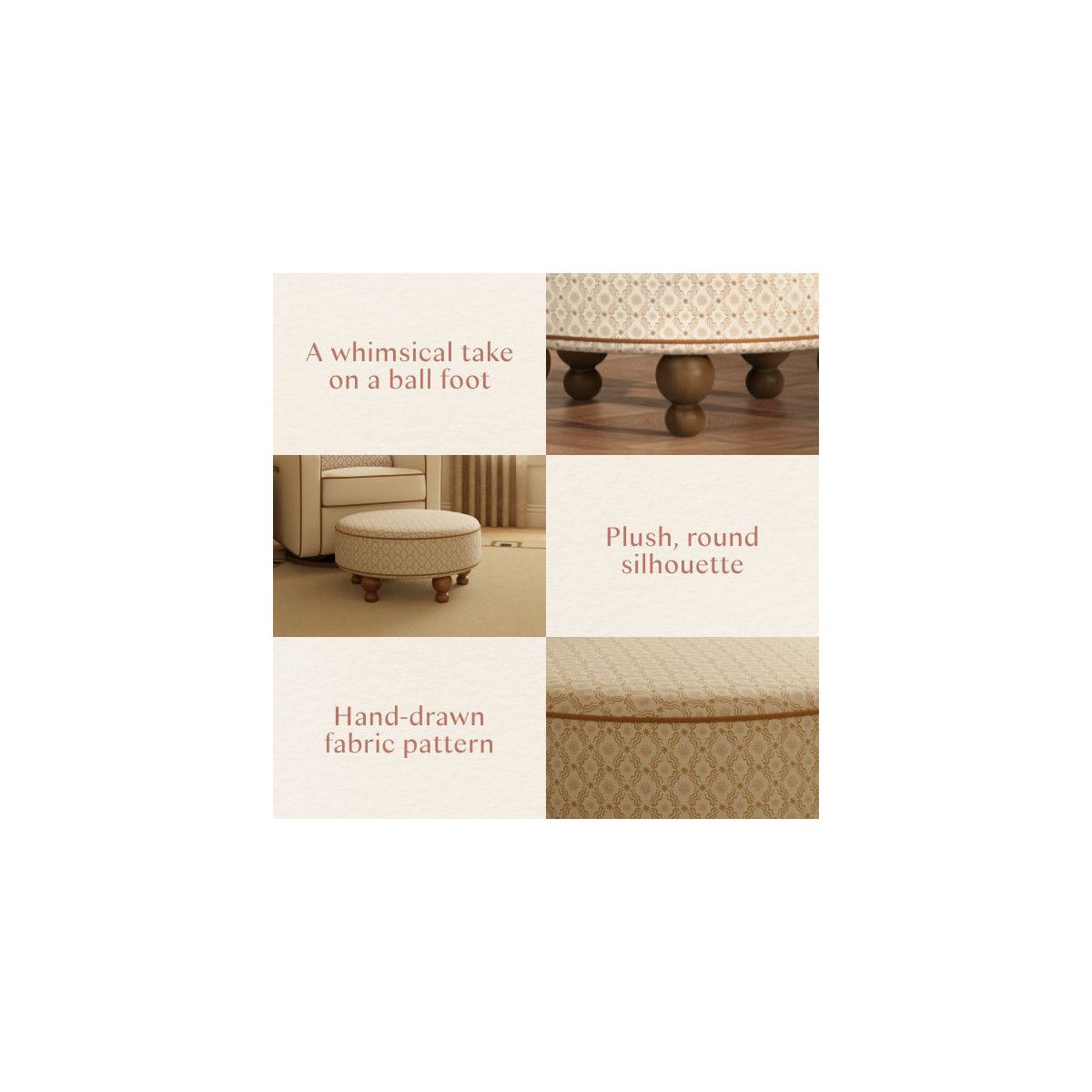 Babyletto Astre Ottoman by Nate Berkus - thumbnail 3