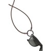 LaLoop Premium eyeglass necklace Sport Loop in Brown|The Rae in Brown|MADE BY HAND IN THE USA - 2 of 3