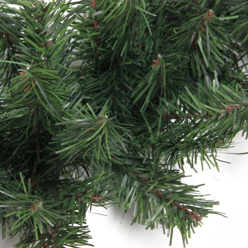 Northlight 100' x 8" Unlit Commercial Length Canadian Pine Artificial Christmas Garland, 3 of 8