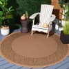 Courtyard CY7987 UV & Stain Resistant Non-Shedding Power Loomed Indoor/Outdoor Rugs - Safavieh - 2 of 4