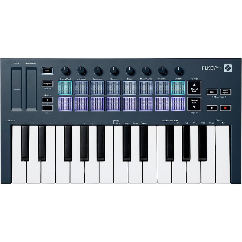 Novation FLkey Mini 25-Key MIDI Keyboard for FL Studio, 2 of 5