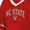 NCAA NC State Wolfpack Women's Long Sleeve V-Neck T-Shirt - 3 of 3