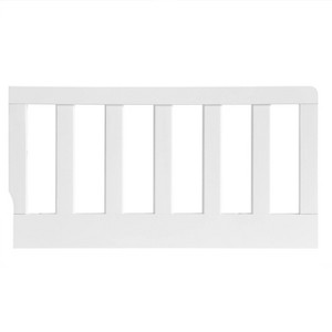 Oxford Baby Briella Toddler Bed Guard Rail - White - 1 of 4