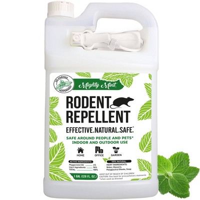Mighty Mint Rodent Repellent - 128oz