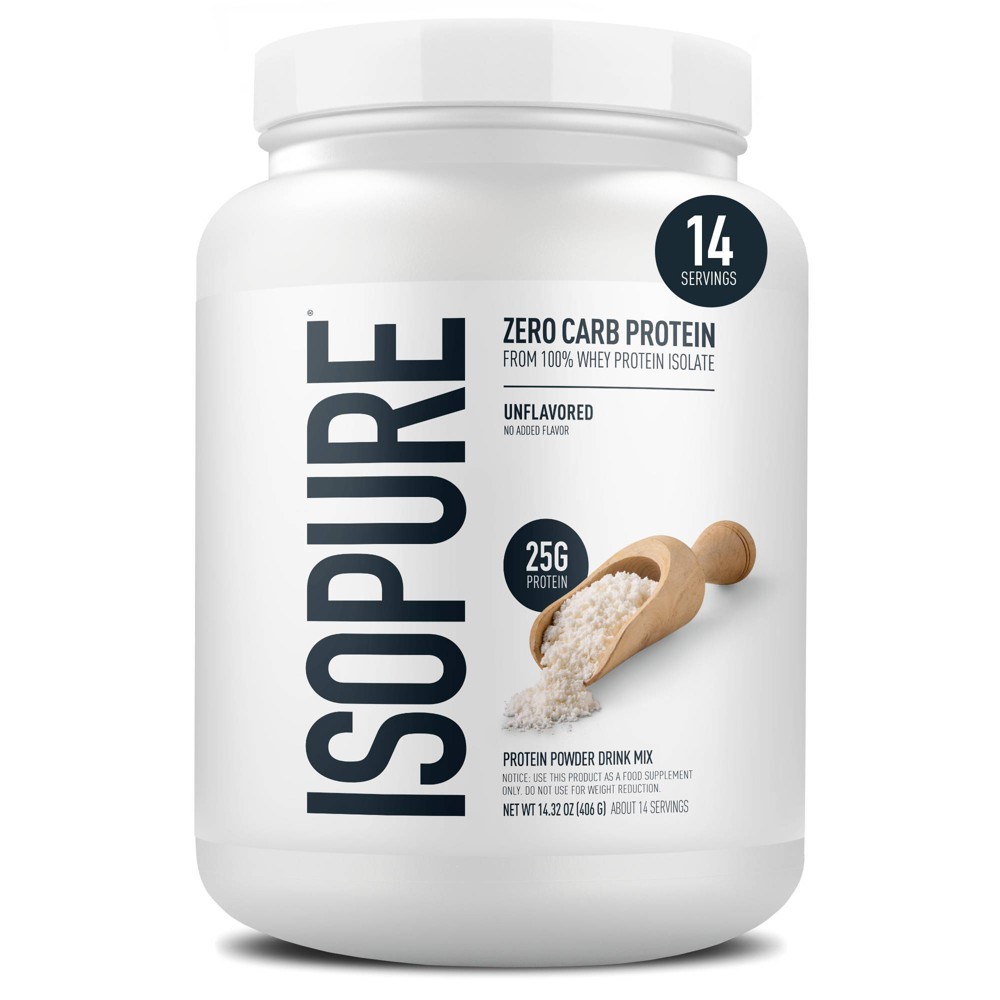 Isopure Zero Carb Protein Powder - 14.32 oz