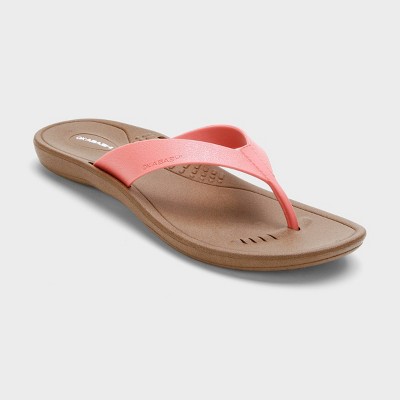 rubber flip flops target