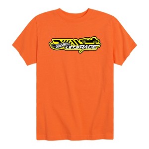 Boys' - Hot Wheels - Horizontal Chest Short Sleeve Graphic T-Shirt - 1 of 4