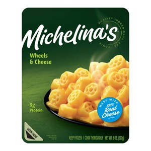 Michelina's Frozen Frozen Wheels & Cheese - 8oz - 1 of 4