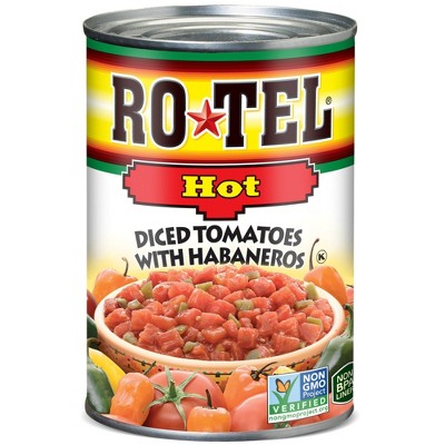 Rotel Extra Hot Diced Tomatoes & Chili Peppers - 10oz